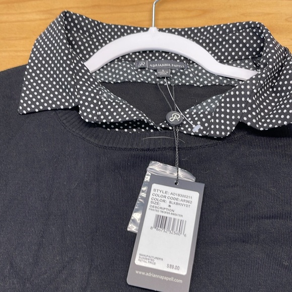 Adrianna Papell Sweater - Picture 2 of 3